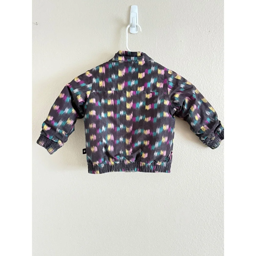 Kids Burton Zip Up Jacket‎ Girls Size 2T Winter Snowboard Ski Print